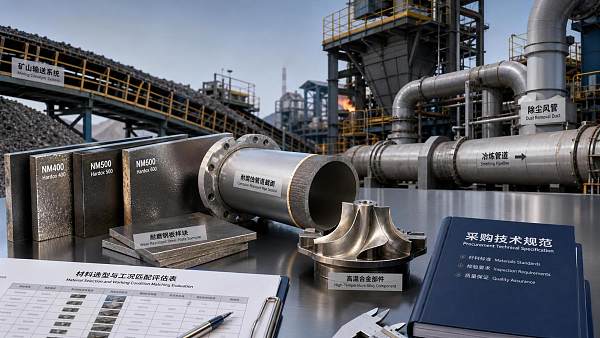 How to Define Material Selection Criteria in Procurement Specifications for Industrial Projects