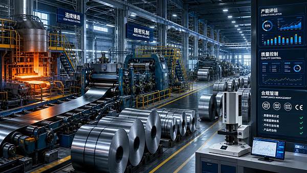 How to Evaluate a Heavy Metal Industry Manufacturer for Capacity, Quality, and Compliance