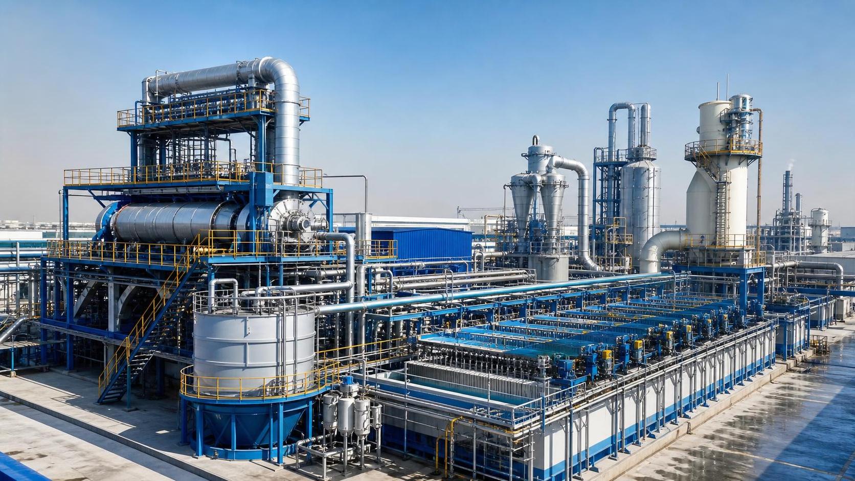 How Zinc Smelting Plants Work: Process Stages, Core Equipment, and Emission Controls