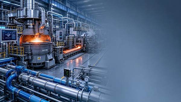 How Can Steel Plants Improve Resource Efficiency Without Disrupting Production?