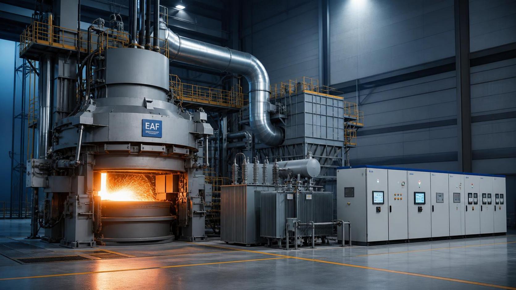 How to Evaluate an Electric Arc Furnace Manufacturer for Steel Plant Projects
