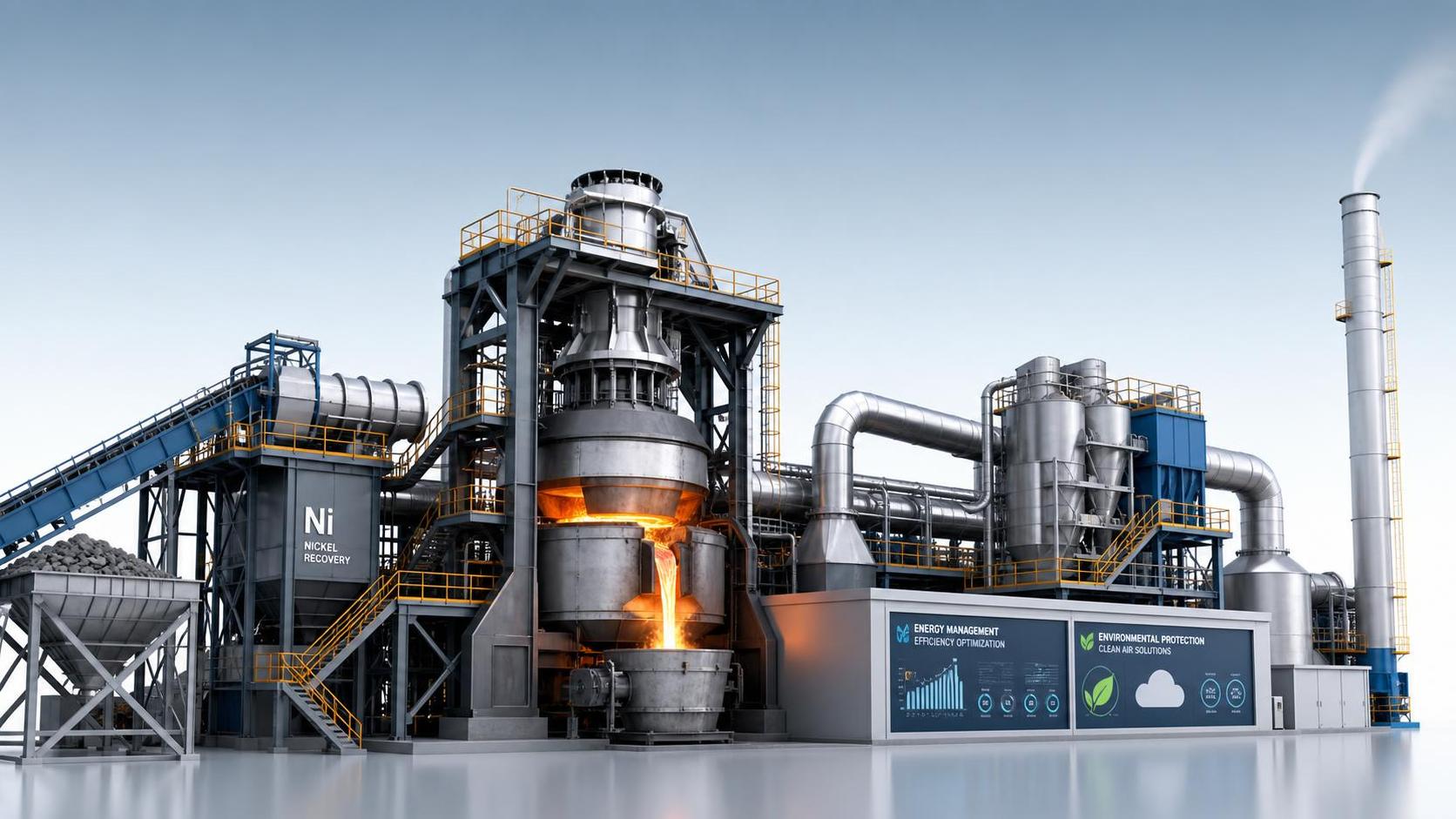 How to Choose a Nickel Smelting Plant for Efficient Metal Recovery
