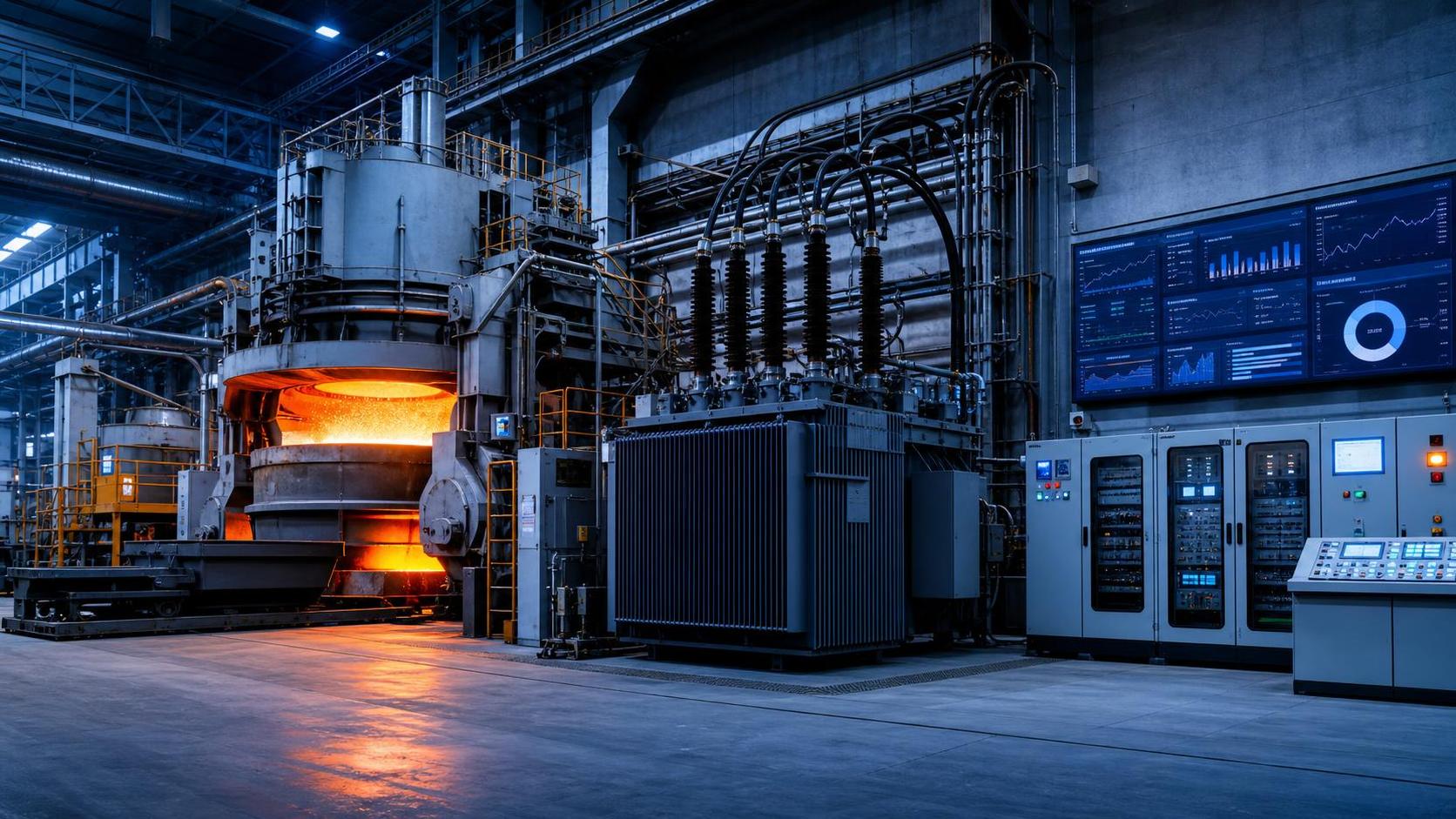 Which EAF Energy KPI Monitoring Metrics Matter Most for Cutting Power Costs?