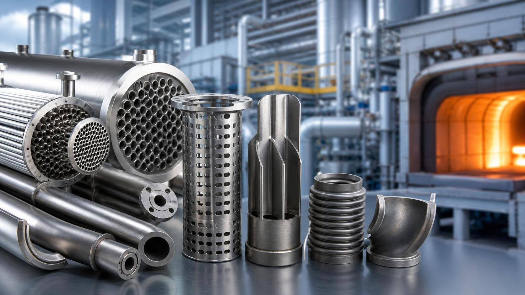 How to Select Nickel Based Alloys for High-Temperature and Corrosive Service?