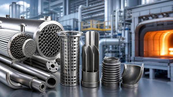 How to Select Nickel Based Alloys for High-Temperature and Corrosive Service?
