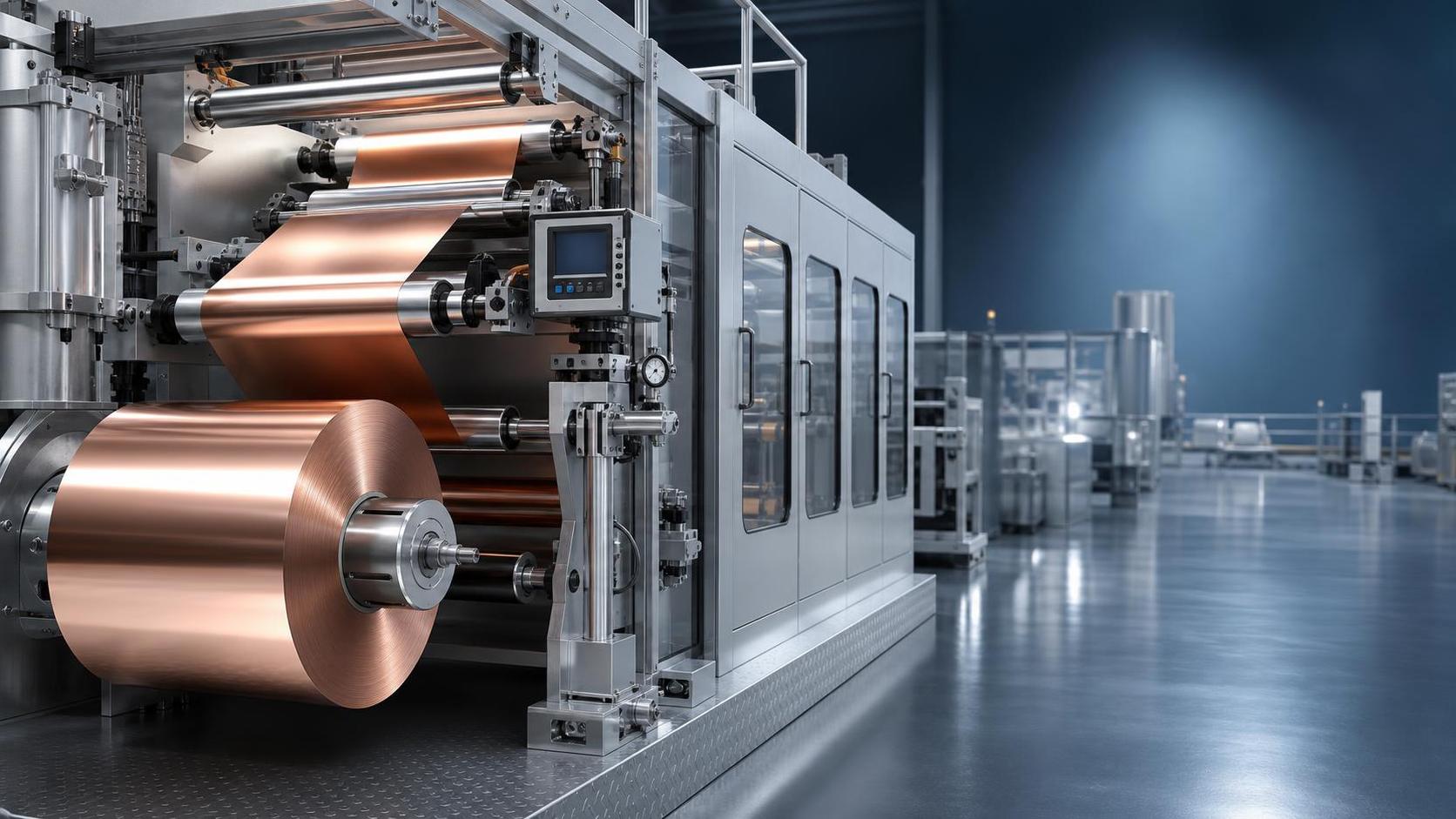 How to Evaluate a Copper Foil Equipment Exporter for Battery-Grade Production