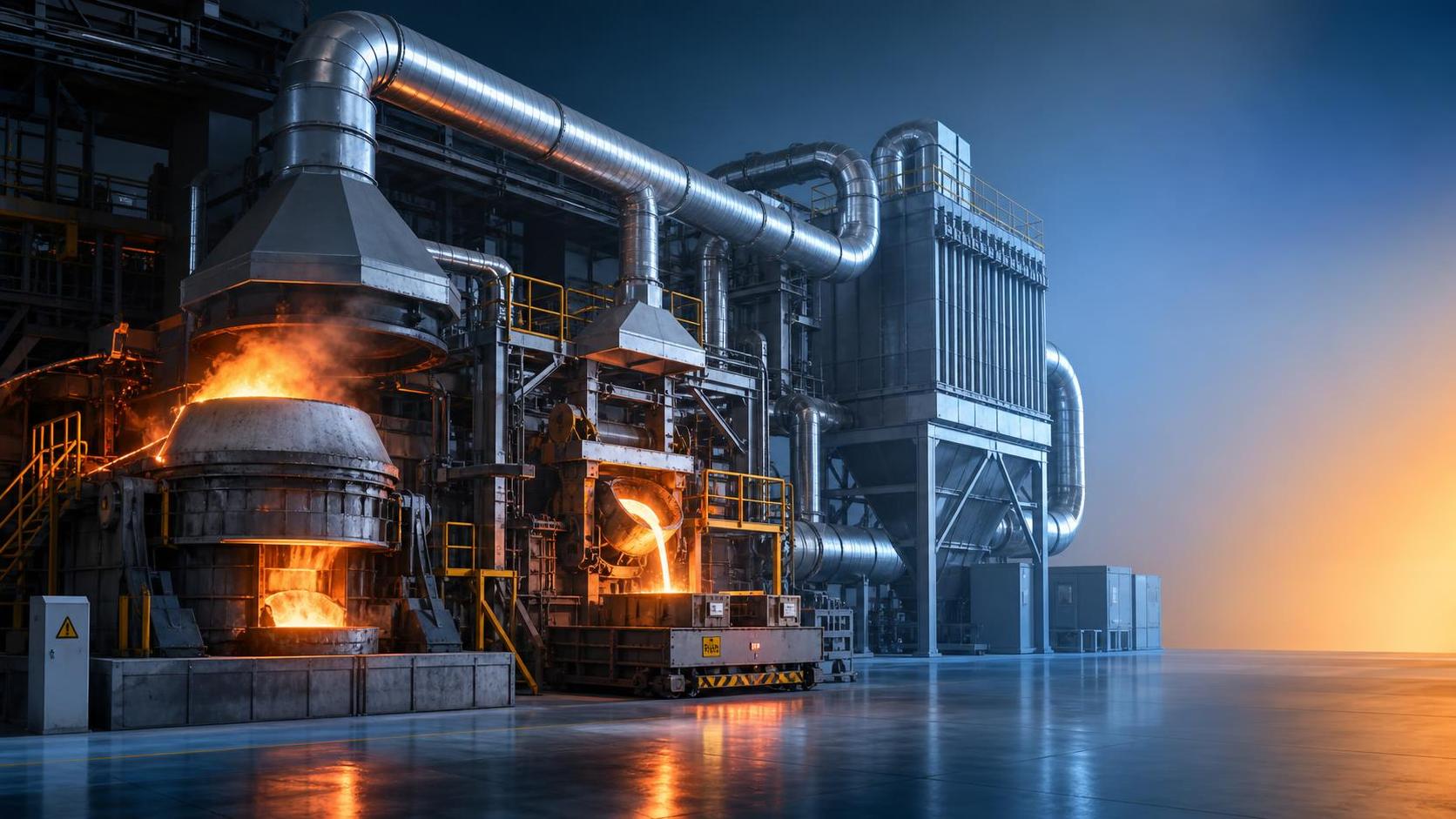 How to Design Dust Control for Foundries with High-Heat, High-Volume Processes