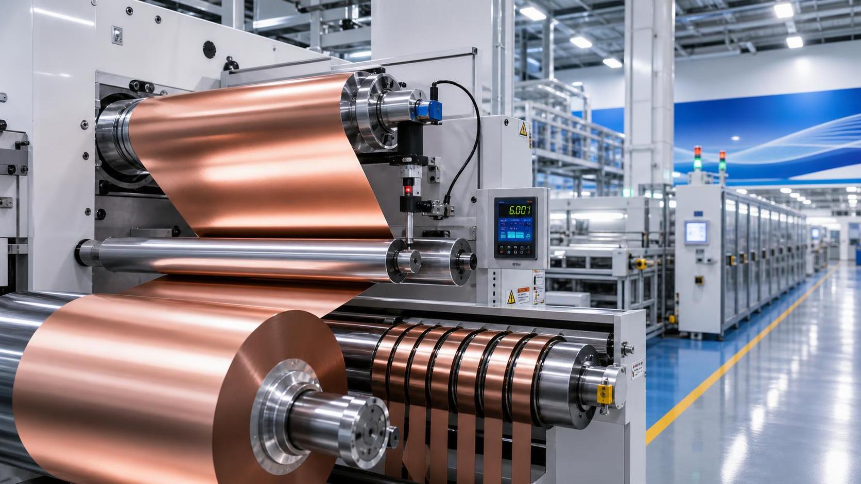 Key Process Controls for High-Speed EV Battery Foil Production and Yield