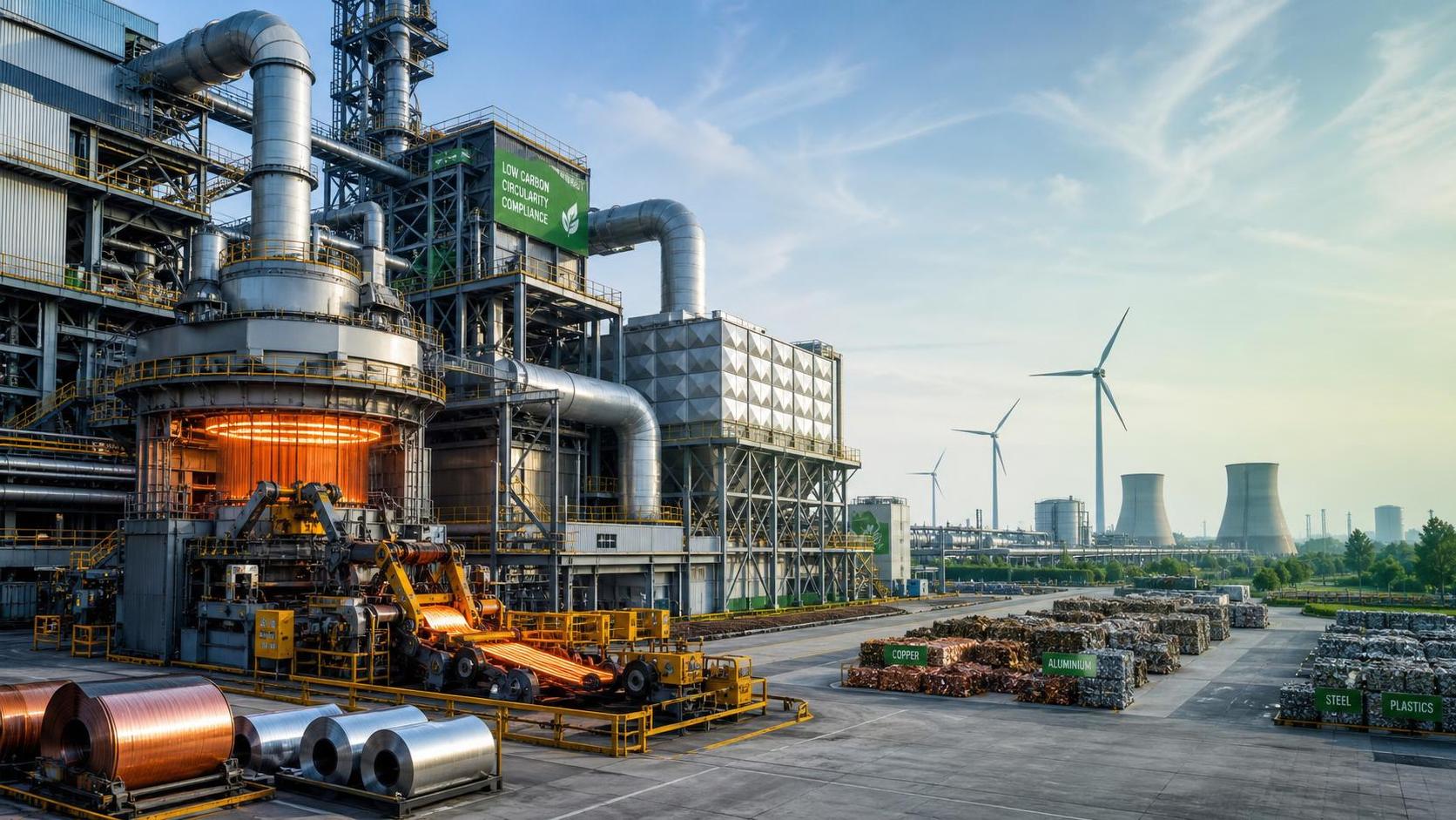 European Smelting and Refining Plants: Capacity, Compliance, and Investment Signals