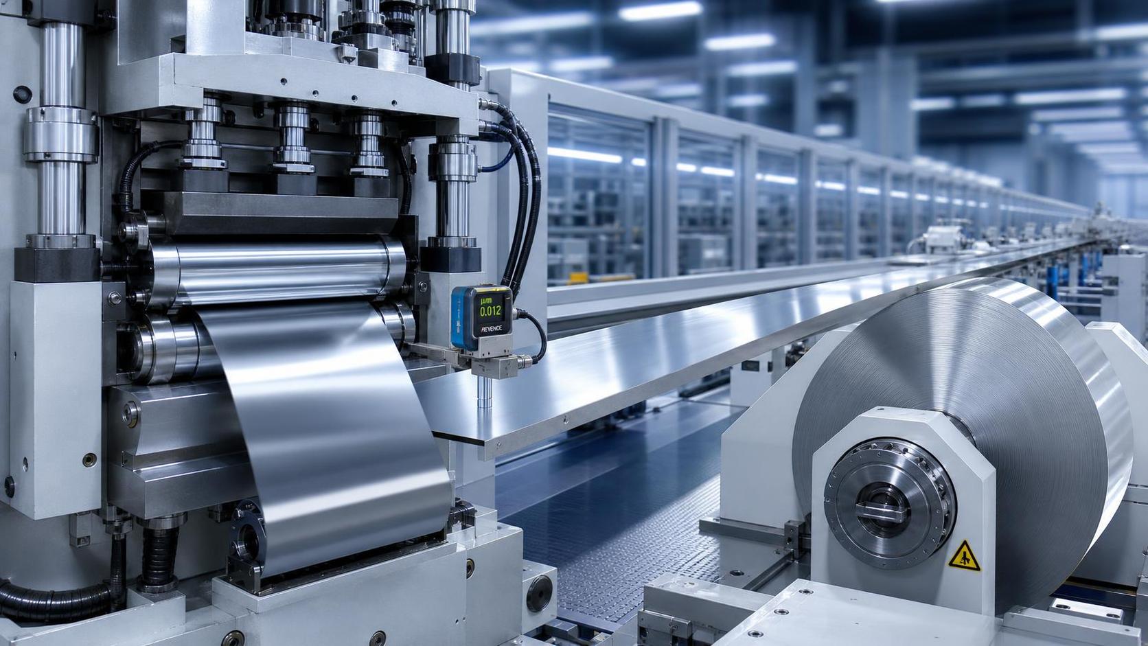 How Does Metal Foil Rolling Gauge Control Maintain Thickness at High Speeds?