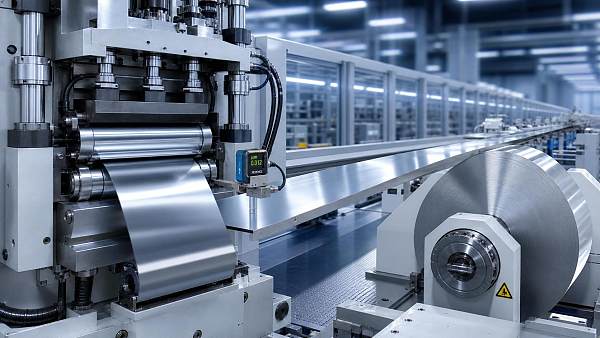 How Does Metal Foil Rolling Gauge Control Maintain Thickness at High Speeds?