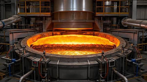 What is a smelting plant, and what does an operator monitor?