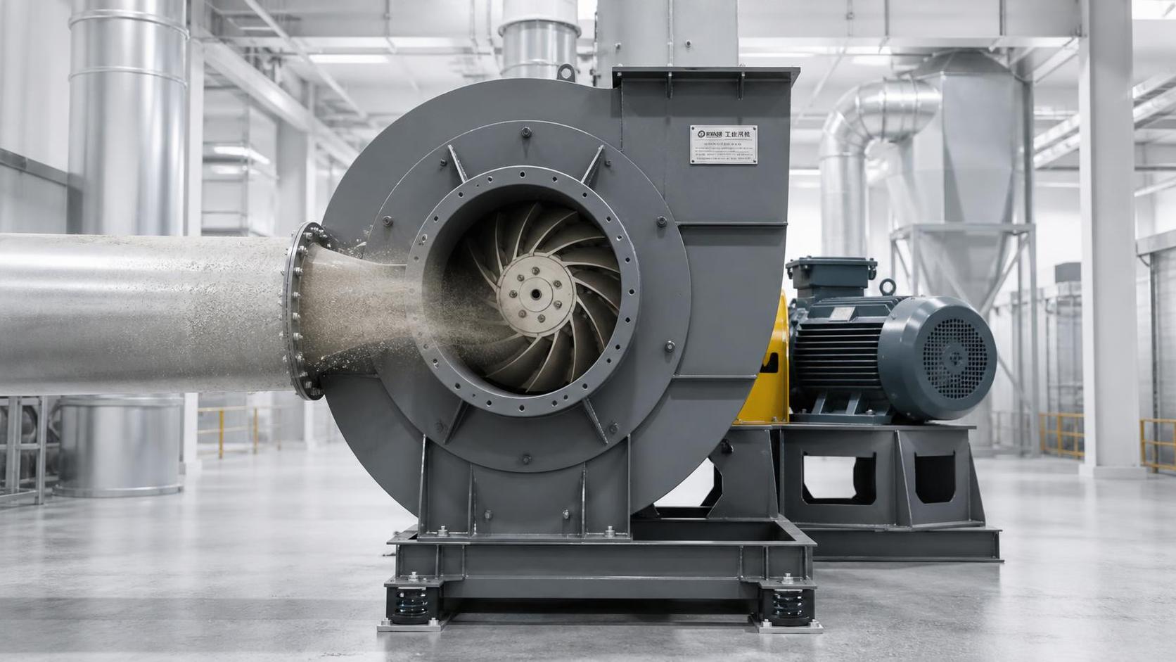 How to select wear resistant alloys for industrial fans handling abrasive dust