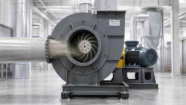 How to select wear resistant alloys for industrial fans handling abrasive dust