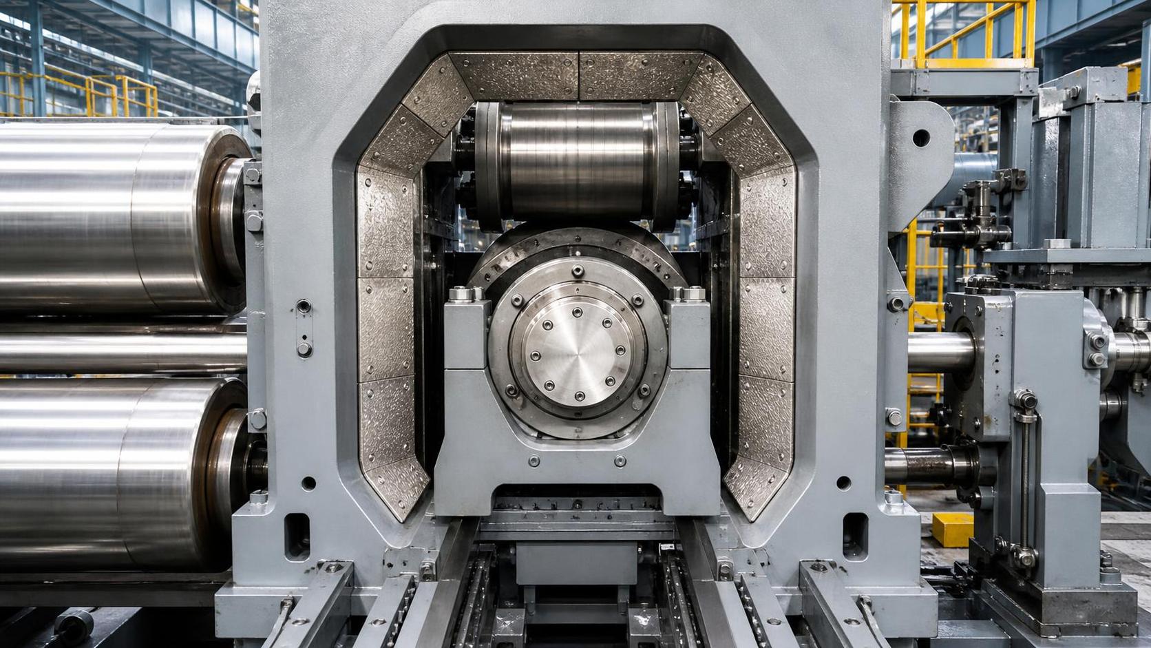 How do mill housing wear-resistant components prevent rolling mill downtime?