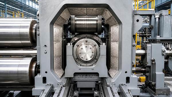 How do mill housing wear-resistant components prevent rolling mill downtime?