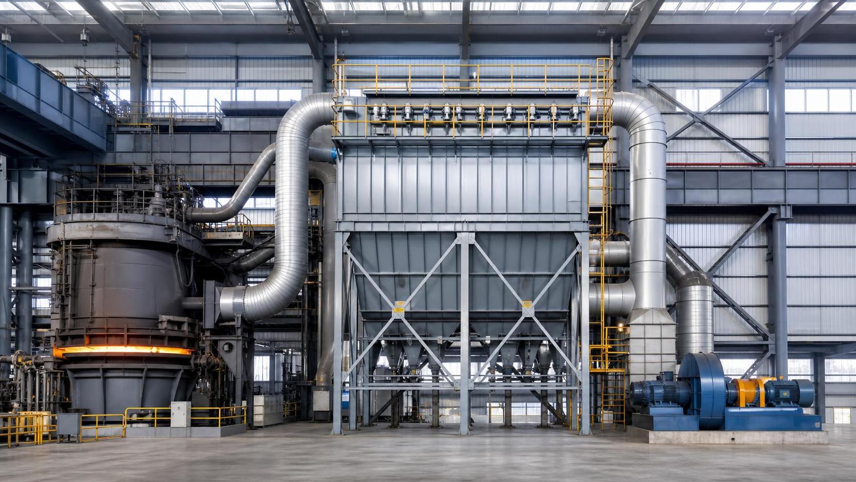 Are Baghouse Dust Collection Systems Still Suitable for Modern Steel Plants?