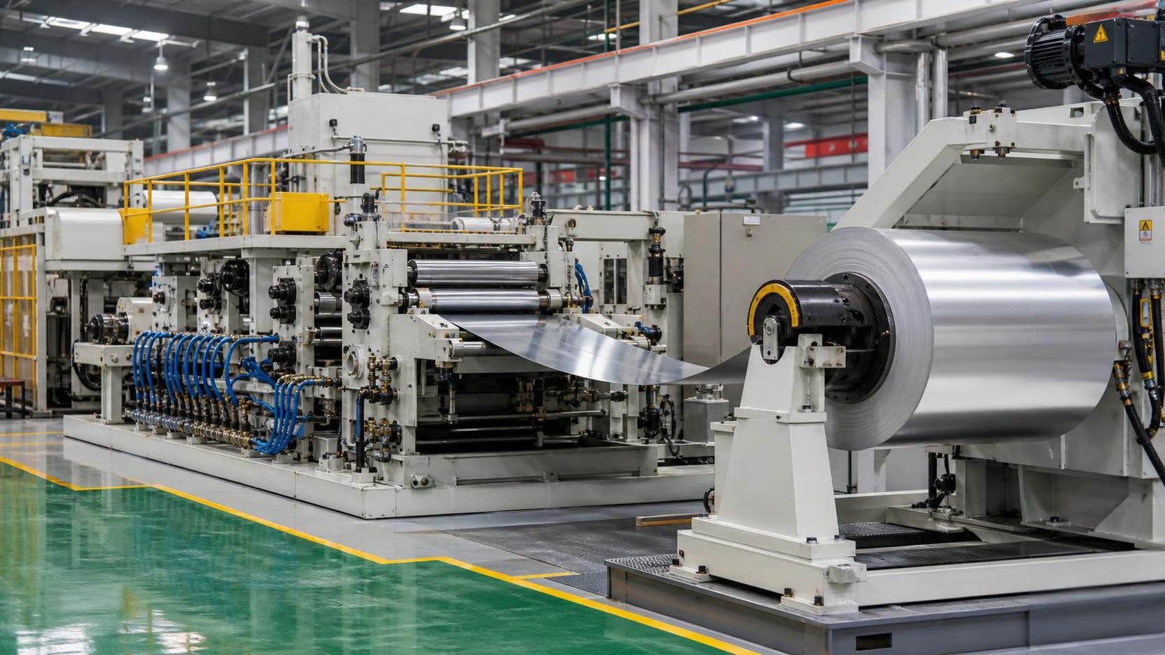 How Long Does It Take to Commission a Precision Stainless Steel Rolling Line?