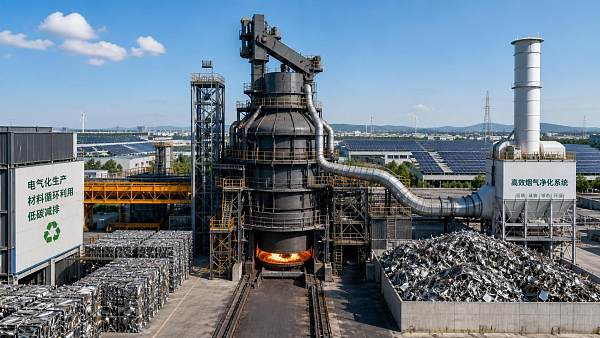 Can Heavy Metal Industries Reach Net-Zero Emissions by 2035?