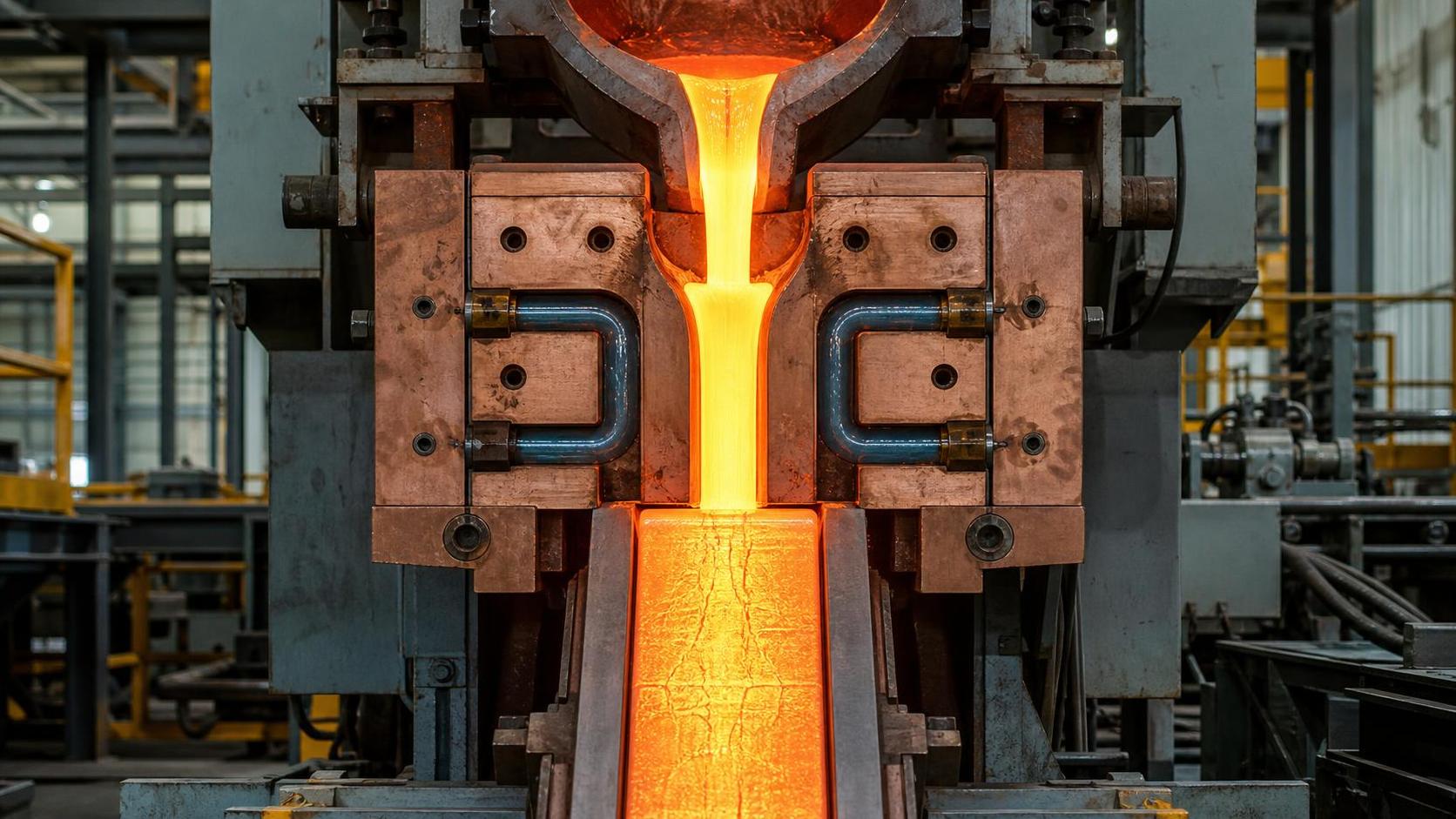 What Causes Cracking in Continuous Casting Molds During Metal Transformation?