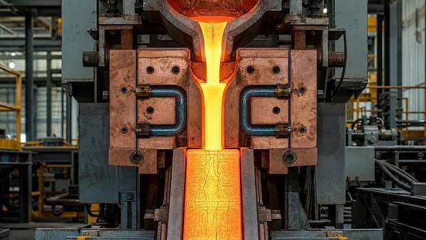 What Causes Cracking in Continuous Casting Molds During Metal Transformation?