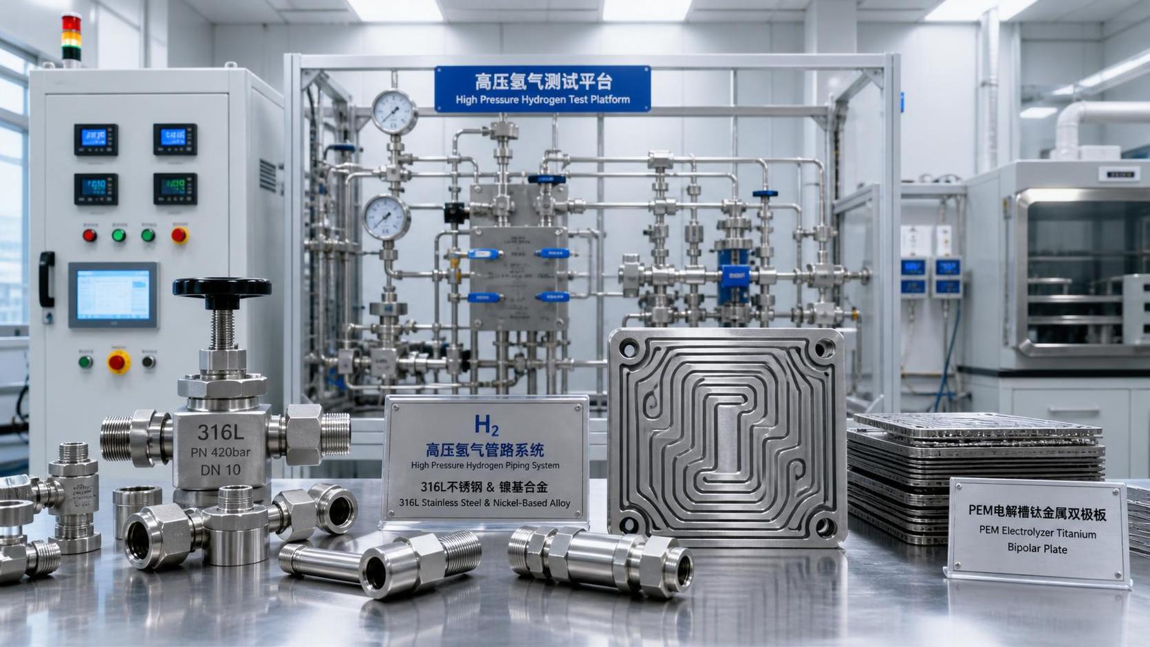 Which High-Quality Alloys Are Most in Demand for Hydrogen Energy Applications?