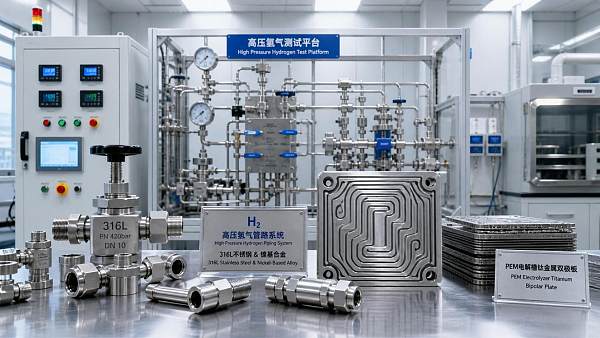 Which High-Quality Alloys Are Most in Demand for Hydrogen Energy Applications?