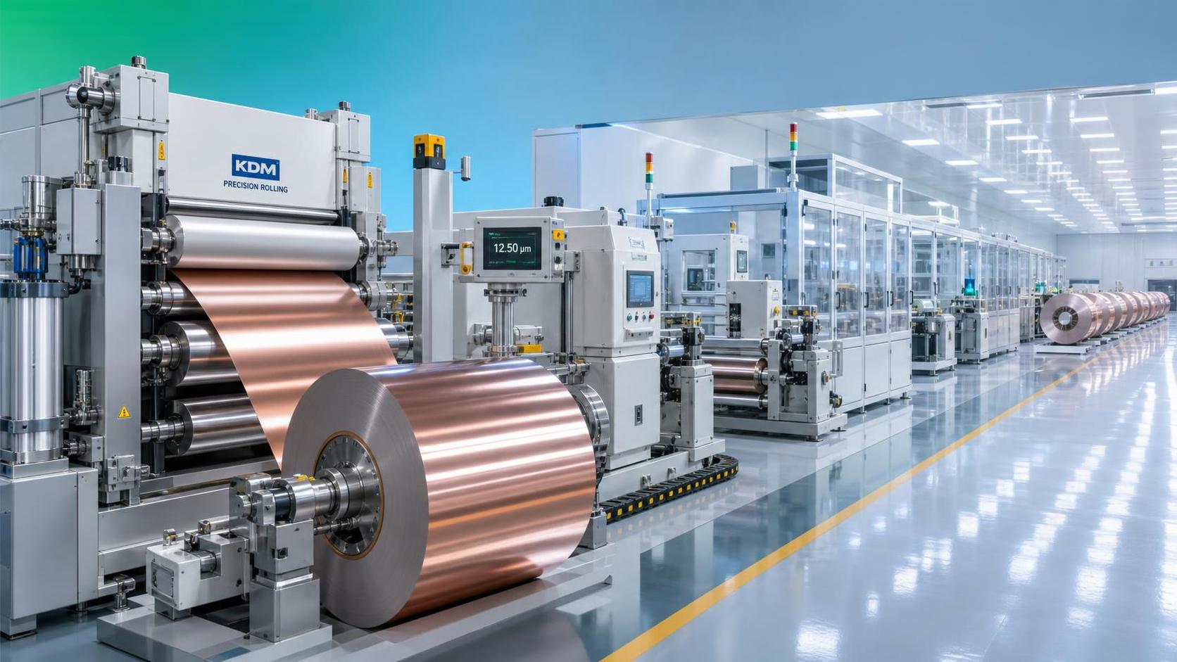 How to Evaluate a Battery Foil Equipment Supplier for High-Throughput Lines