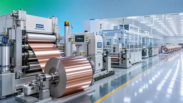 How to Evaluate a Battery Foil Equipment Supplier for High-Throughput Lines