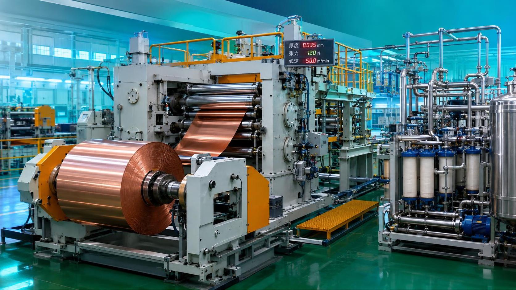 How to Select Copper Foil Rolling Equipment for Southeast Asian Production Lines