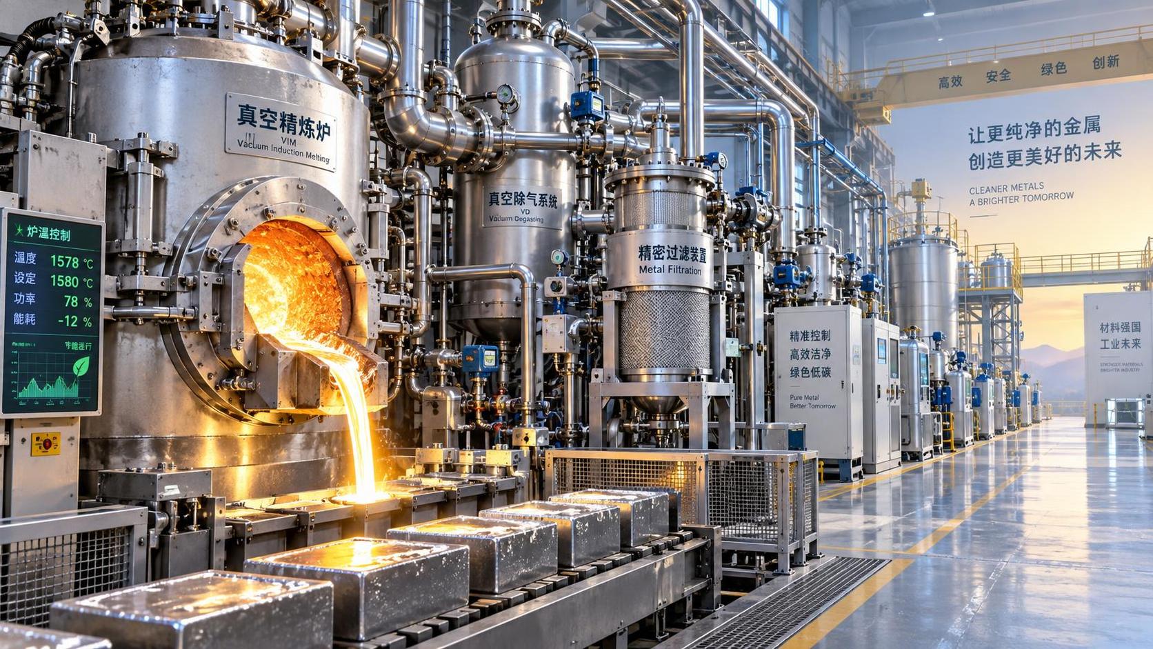 How Refining Plant Systems Improve Metal Purity and Control Operating Costs