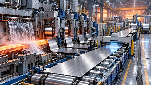 Metal Transformation in Strip Processing: From Slab Reheating to Gauge Control