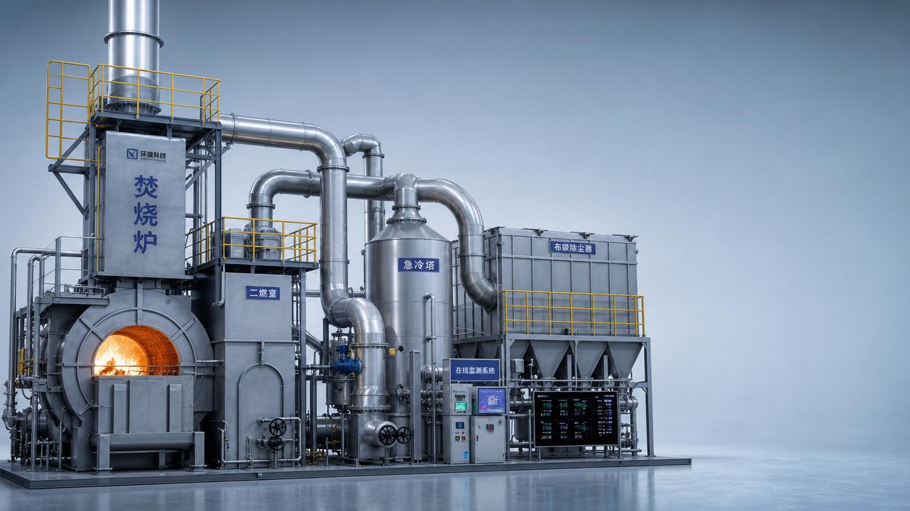 How industrial incineration equipment cuts compliance risk