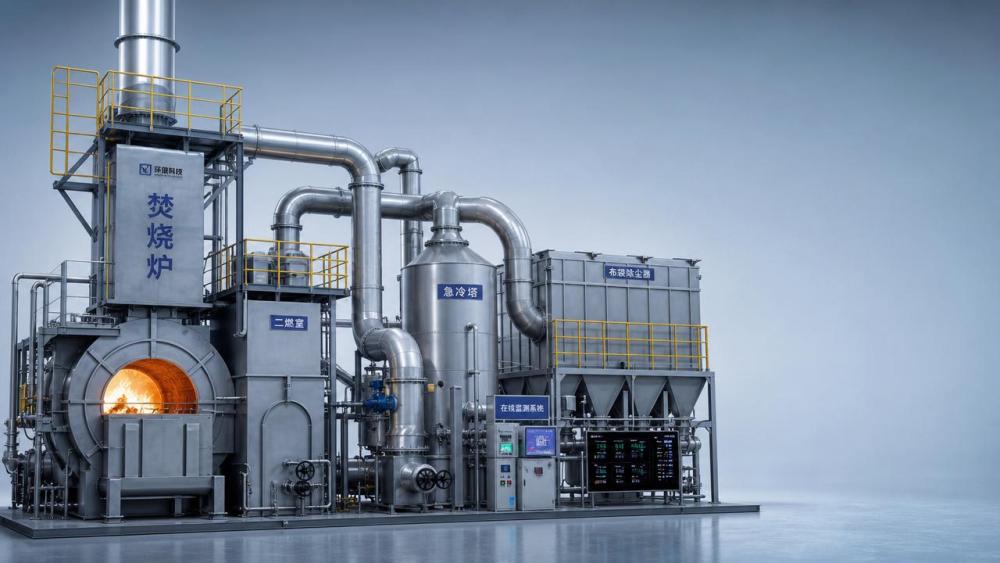 How industrial incineration equipment cuts compliance risk