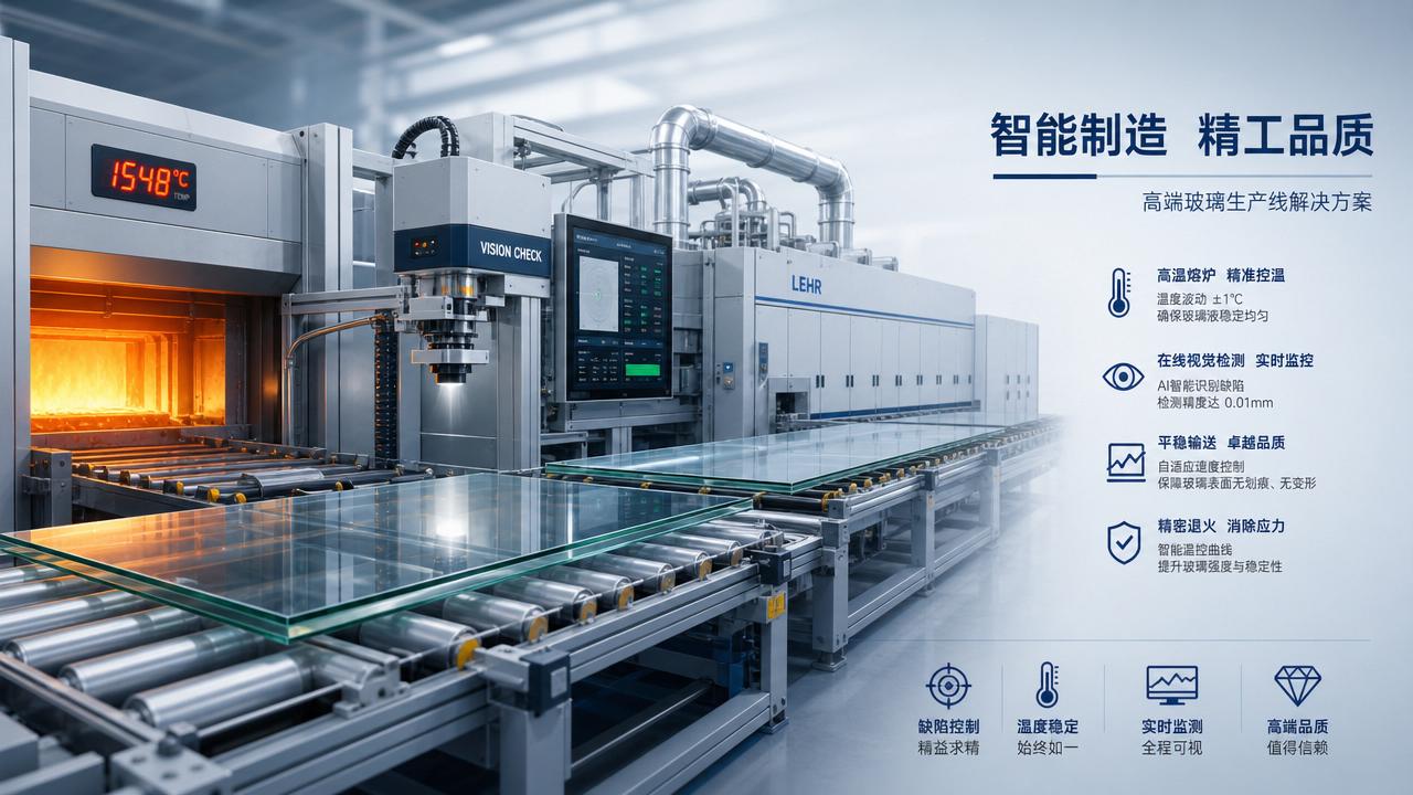 What glass manufacturing technology lowers defect rates?