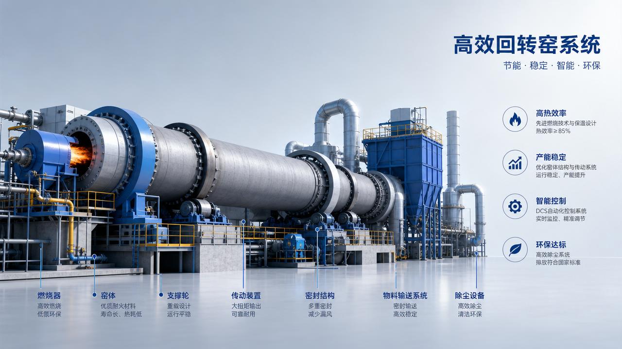 What to compare before choosing rotary kiln technology