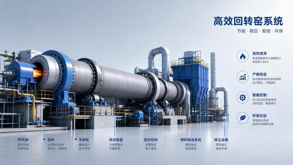 What to compare before choosing rotary kiln technology