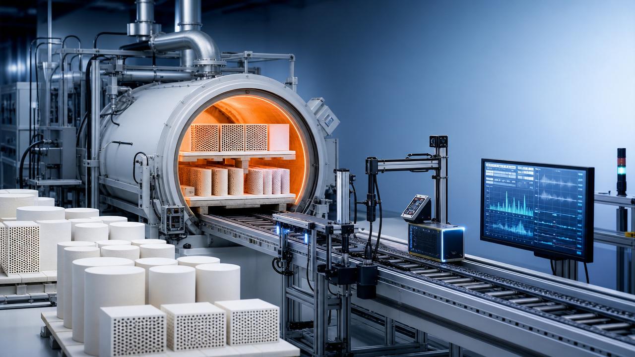 What defines quality in advanced ceramics production today