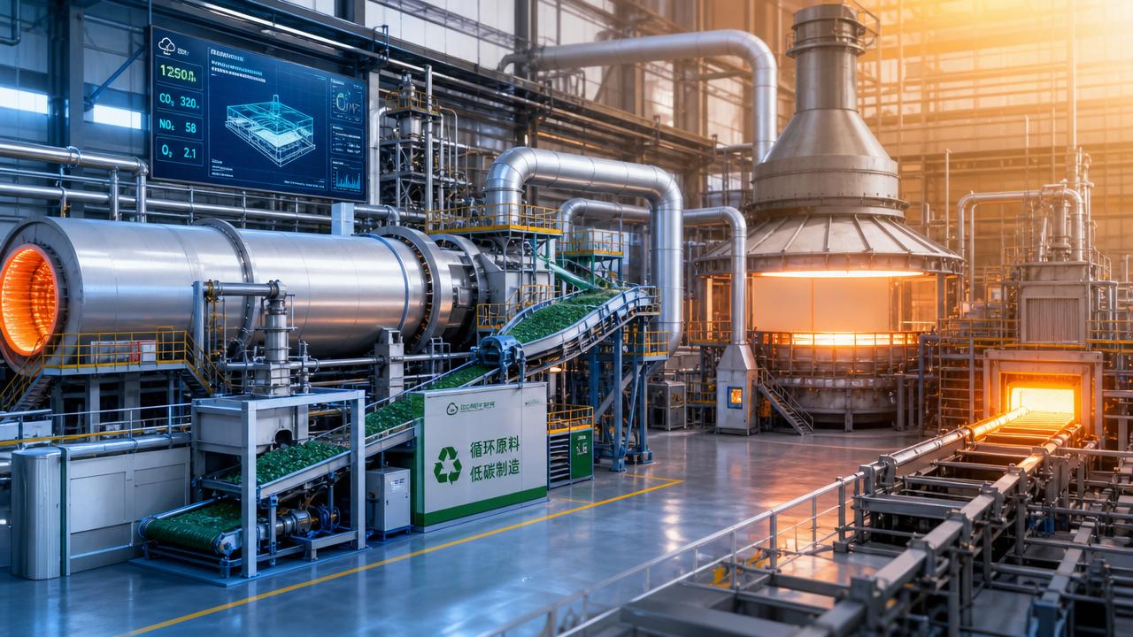 What global material trends are reshaping industrial investment?