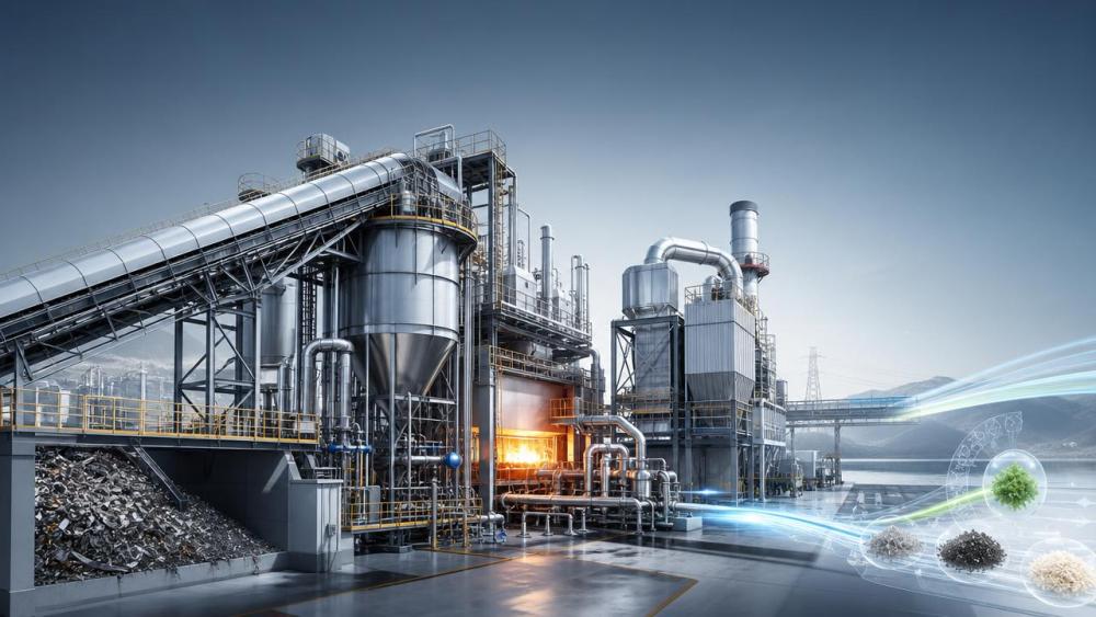 Is industrial waste recycling paying off at plant level? Is industrial waste recycling paying off at plant level?