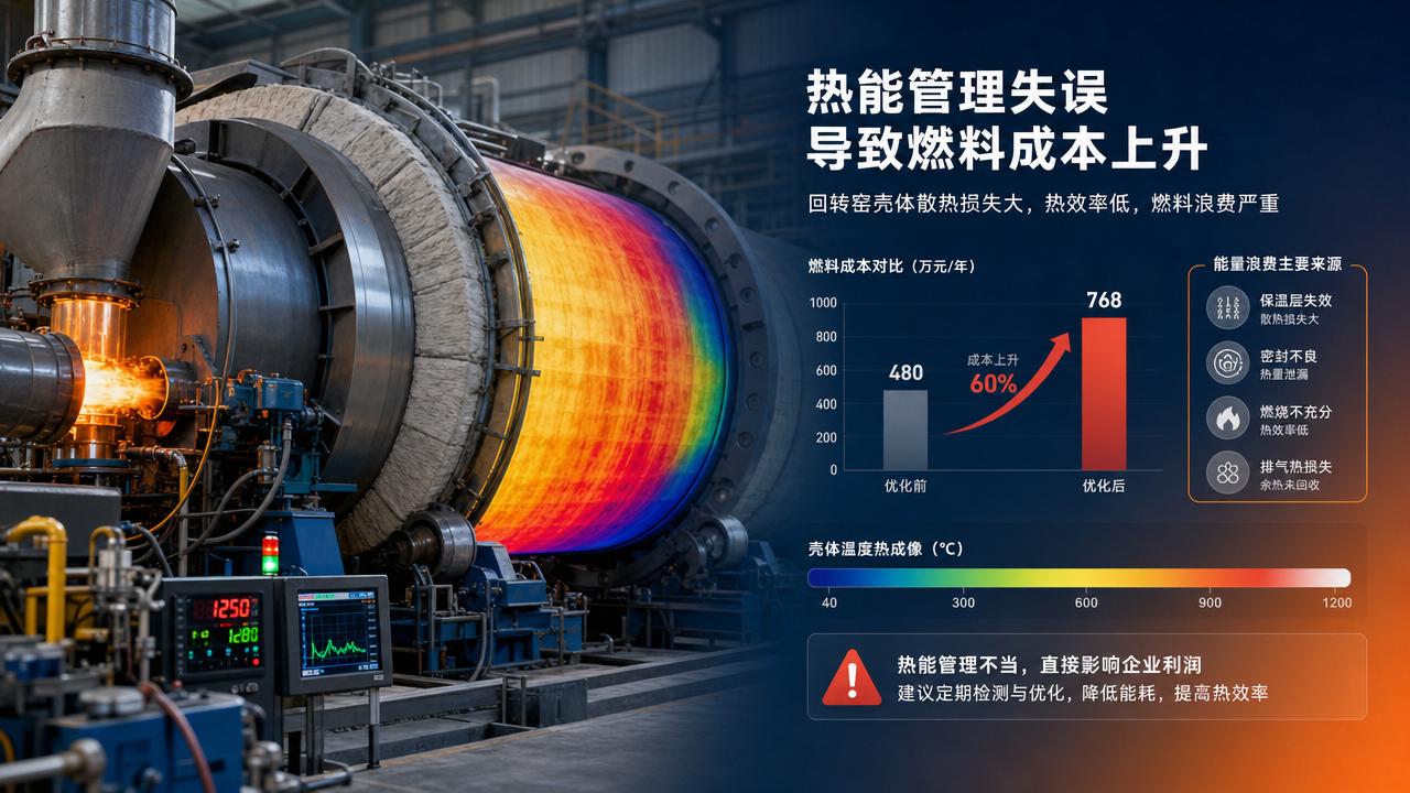 Thermal energy management mistakes that raise fuel bills