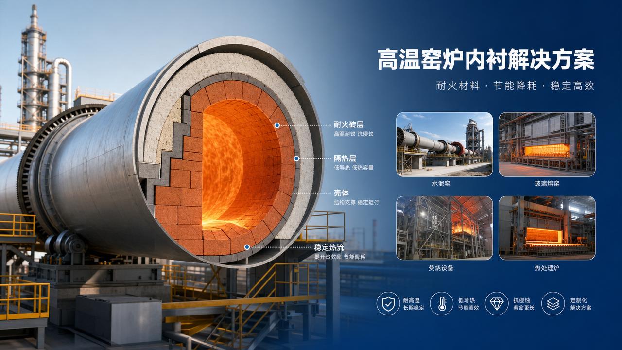 How refractory material innovation is changing kiln life