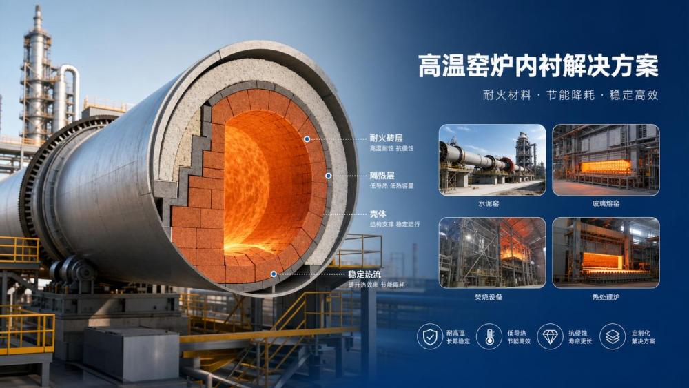 How refractory material innovation is changing kiln life