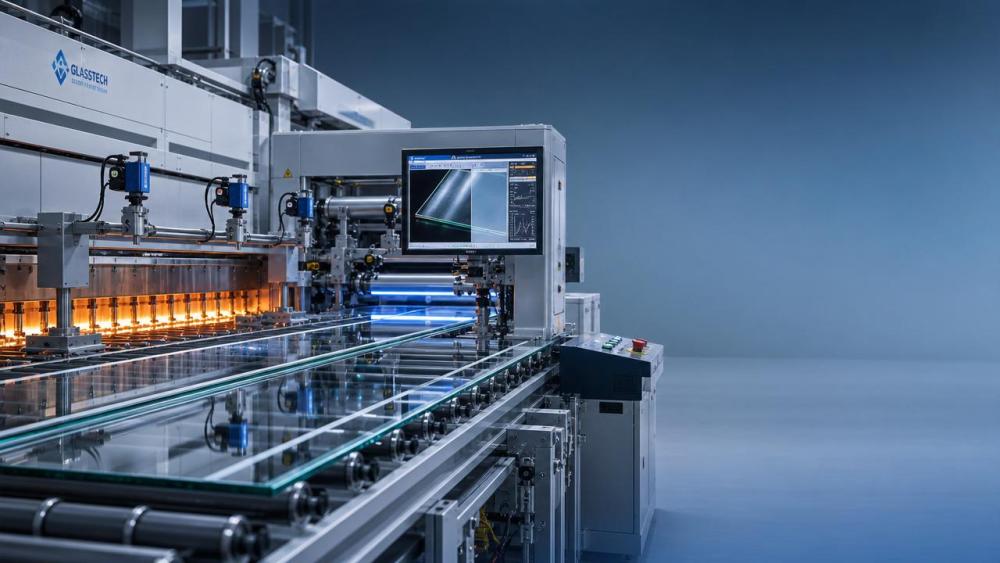 What glass production automation fixes in daily operations
