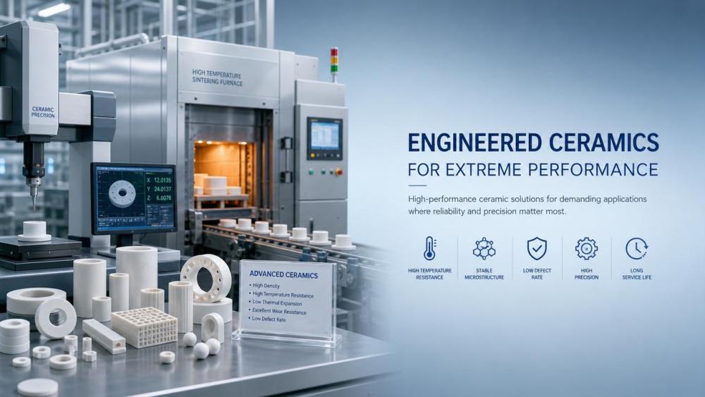 What advanced ceramic processing means for product quality