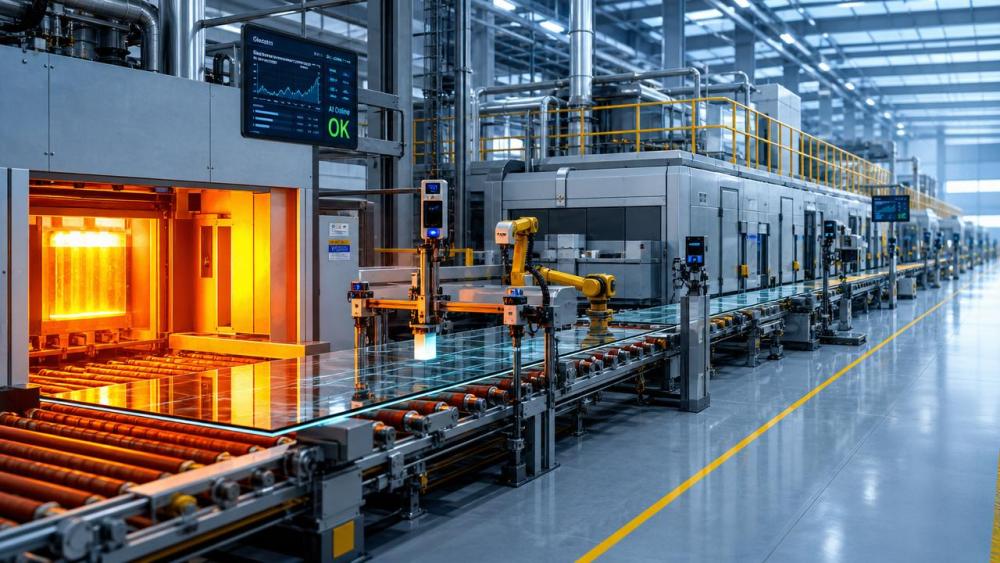 How glass industry advancements are changing line efficiency