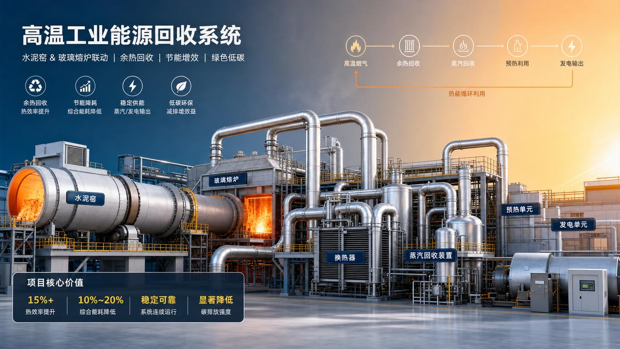 How industrial energy recovery improves project viability