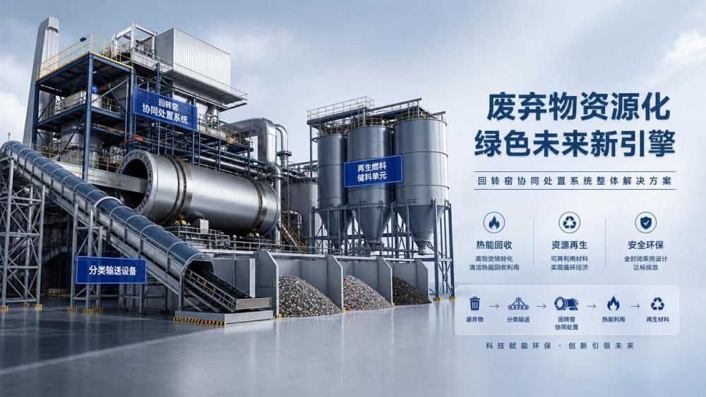 Can industrial waste conversion lower disposal costs fast