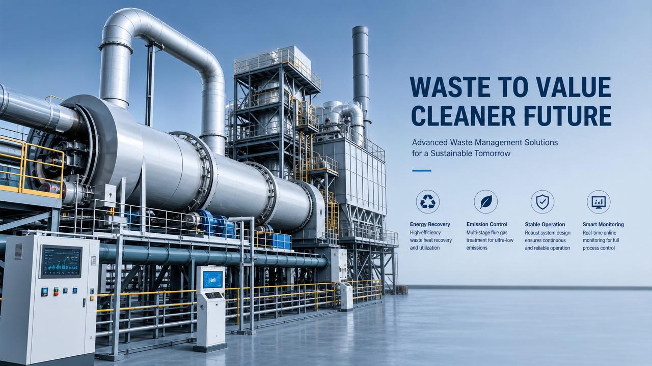 What to check before upgrading industrial waste management