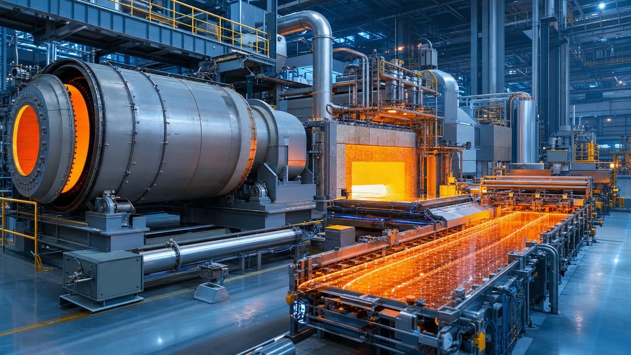 Heavy industrial processes face new pressure on efficiency